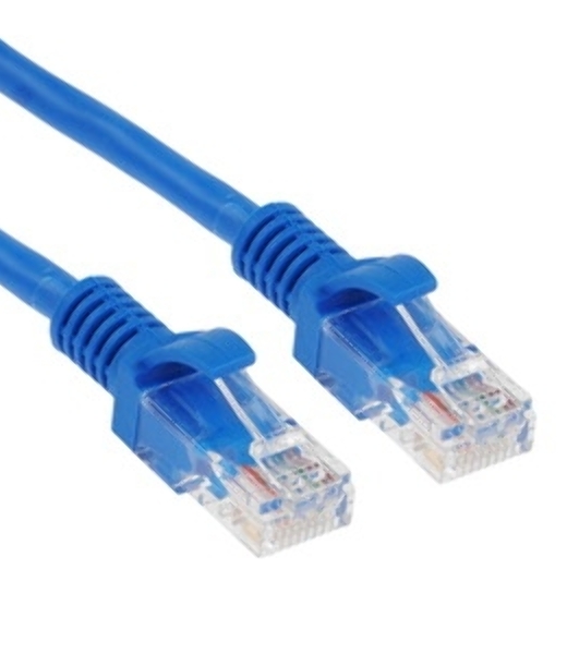 Патч-корд UTP Cablexpert PP12-10M/B cat.5e, 10м, литой, многожильный, синий