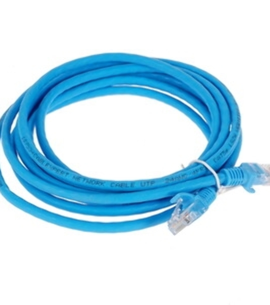 Патч-корд LSZH медный UTP Cablexpert PP30-3M cat.5e, 3м, литой, многожильный, серый