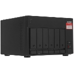 Сетевое хранилище без дисков SMB QNAP TVS-675-8G NAS, 6-tray w/o HDD, 2xM.2 SSD Slot, 1xHDMI-port. CPU 8-сore 64-bit x86 KX-U6580 2.5 GHz, 8GB DDR4 (1 x 8GB) up to 64GB (2 x 32GB), 2x 2.5 Gigabit LAN, фото10