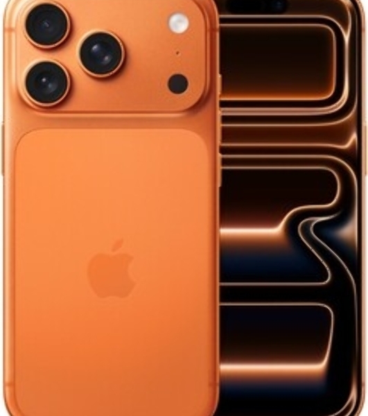 Смартфон Apple iPhone 17 Pro A3521 12/512Gb, оранжевый