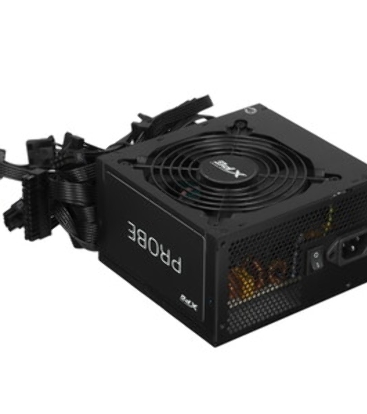 Блок питания ADATA XPG PROBE600B-BKCEU, 600Вт, 80 PLUS Bronze, 120мм, черный