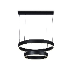 Светильник Ambrella light FA6612/2 BK черный 85W D400/600*730 (ПДУ РАДИО 2.4G), фото5