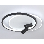 Светильник Ambrella light FL5137/2+2 WH/BK белый/черный 66W 3000K/4200K/6400K+4200K 500*420*130 (ПДУ ИК), фото3