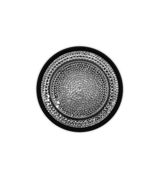Светильник Ambrella light TN346 SBK черный песок GU5.3 D85*45