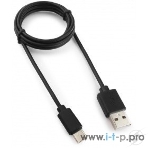 Кабель USB Гарнизон GCC-USB2-AMCM-6, USB2.0 AM/USB3.1 Type-C, 1.8м, пакет, фото4