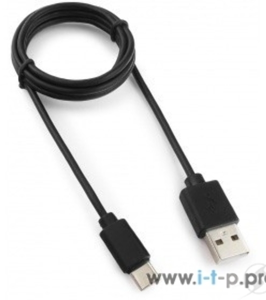 Кабель USB Гарнизон GCC-USB2-AMCM-6, USB2.0 AM/USB3.1 Type-C, 1.8м, пакет