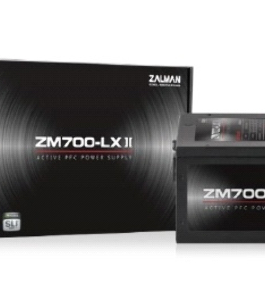 Блок питания Zalman ZM700-LX II Retail, 700Вт, 120мм, черный