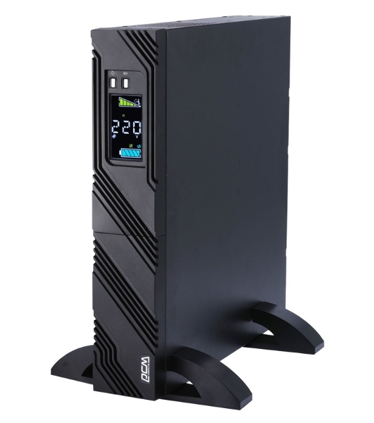 Источник бесперебойного питания Powercom Smart King Pro+ SPR-3000 LCD 2400Вт 3000ВА черный
