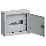 Корпус металлический ЩРн-9з-1 36 УХЛ3 IP31 IEK MKM14-N-09-31-Z, фото 1