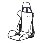 Кресло Бюрократ VIKING KNIGHT LT15 FABRIC малиновый, ткань, 120 кг, механизм качания, фото41
