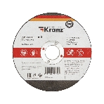 Диск отрезной по металлу Kranz 125х1.6х22.23 мм, фото2
