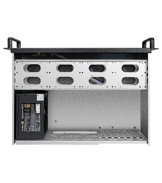 Серверный корпус ExeGate Pro 4U300-08 (RM 19', высота 4U, глубина 300, БП 700PPH-SE 80 PLUS® Bronze, USB)