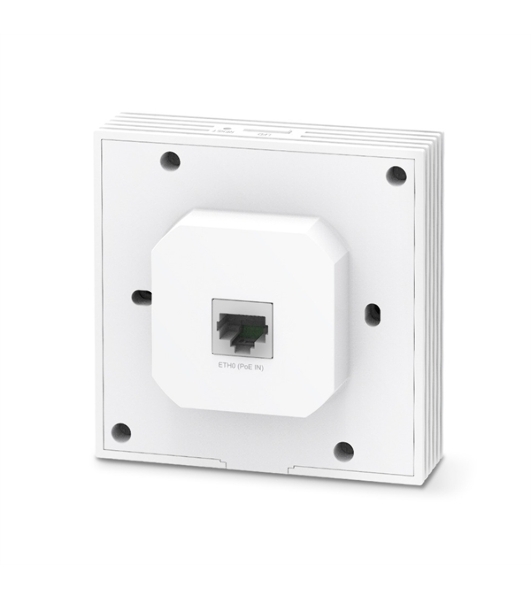 Точка доступа TP-Link EAP650-Wall AX3000 10/100/1000BASE-TX