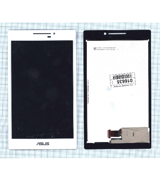 Модуль (матрица + тачскрин) для Asus ZenPad 7.0 Z370 белый
