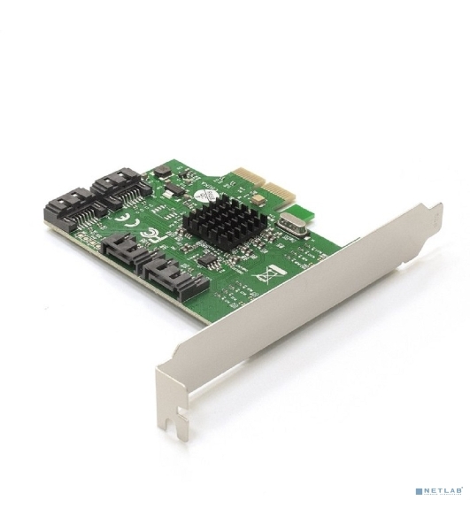 Контроллер ExeGate EX290924RUS EXE-502 (PCI-E 2.0, SATA3 RAID, 4 int.)