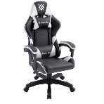 Кресло игровое Defender Companion черный/белый, класс 3, металл, PU, фото7
