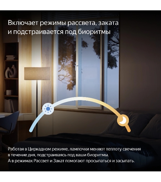 Умная лампочка Яндекс YNDX-00557