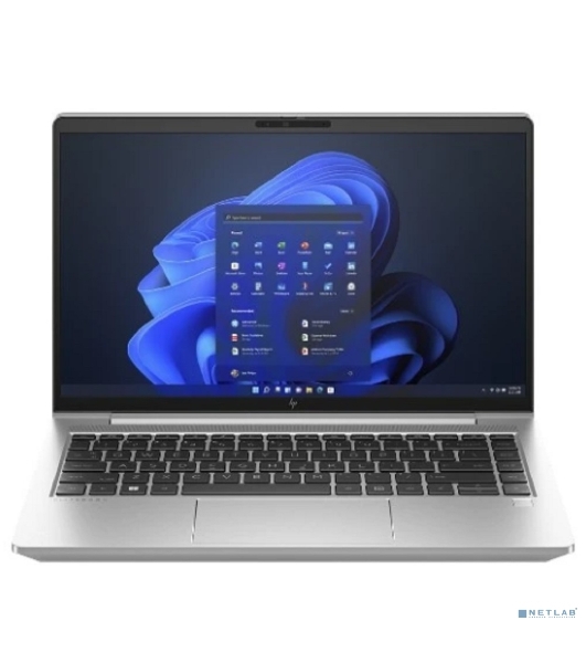 Ноутбук HP EliteBook 640 G10 серебристый 14' 1920x1080/Intel Core i5 1335U, 1.3 GHz - 4.6 GHz, 16384 Mb, 14' Full HD 1920x1080, 512 Gb SSD, Intel Iris Xe Graphics, DOS