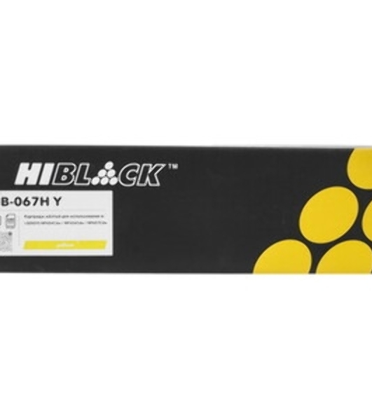 Чип Hi-Black к картриджу Canon i-Sensys LBP-631/633/MF651/655/657 (067H), M, 2,35K