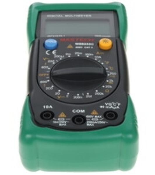 Универсальный мультиметр MASTECH MS8233C 13-2015