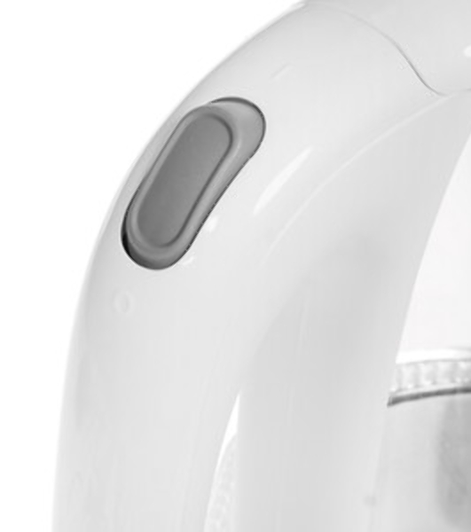 Электрочайник BQ KT1830G черный, 1.7 л, 2200 Вт, скрытый нагревательный элемент