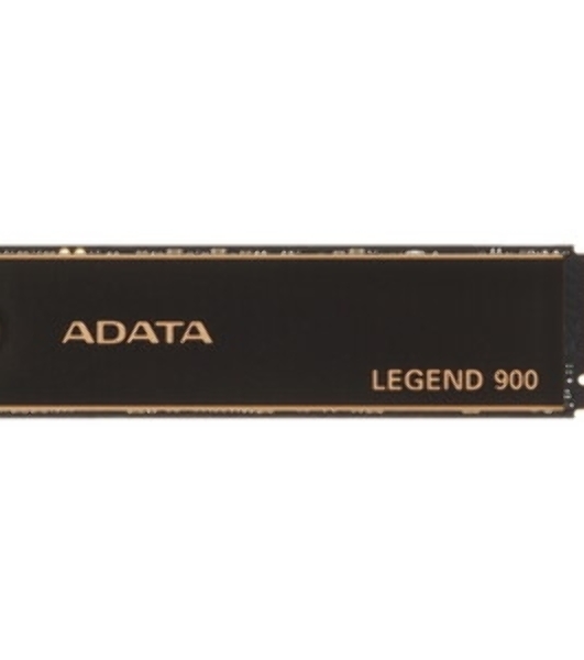 Накопитель SSD ADATA LEGEND 900, 512Gb, PCIe 4.0 x4, M.2 2280, NVMe, R/W 6200/2300, с радиатором