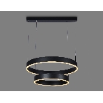 Светильник Ambrella light FA6612/2 BK черный 85W D400/600*730 (ПДУ РАДИО 2.4G), фото4