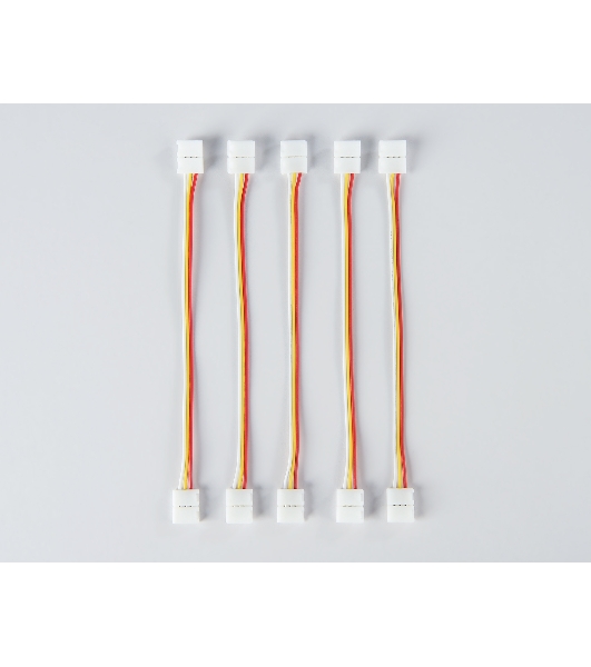GS7651 Соединитель гибкий двухсторонний 2835 12/24V (3 конт.) (5шт)