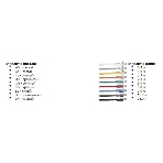 Патч-корд LANMASTER UTP TWT-45-45-3.0-BL вилка RJ-45-вилка RJ-45 cat.5е 3м синий ПВХ (уп.:1шт), фото2
