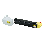 Картридж Sakura TK580Y для Kyocera Mita FS-5150DN/5250DN, желтый, 2800 к., фото2