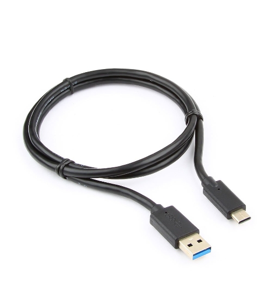 Кабель Cablexpert CCP-USB3-AMCM-1M Кабель USB3.0 AM/USB3.1TypeC, 1м