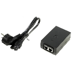 Блок питания [POE-48-24W-G EU] Ubiquiti POE-48-24W-G 48В 0.5А Passive PoE, стандарт передачи данных Gigabit Ethernet(2308), фото3