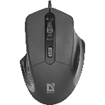 Мышь проводная Defender Datum MB-347 черный, 1600 dpi, USB, кнопки - 4, фото14