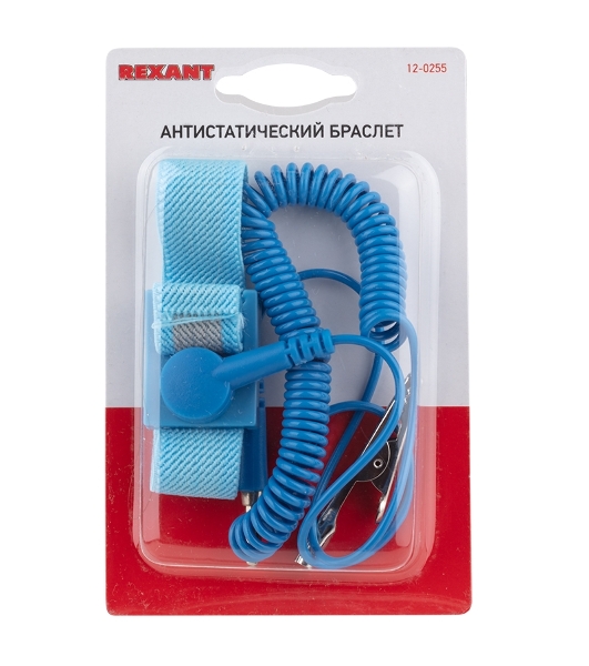 Антистатический браслет Rexant