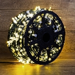 Гирлянда Neon-night LED Clip Light 12V шаг 150 мм, цвет диодов теплый белый, Flashing (белый), фото 1