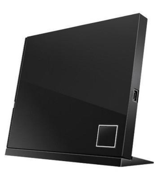 Оптический привод Blu-Ray Asus SBC-06D2X-U/BLK/G/AS черный USB slim внешний RTL