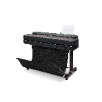 Плоттер струйный HP Designjet T650 (5HB10A), A0, 36', цветной, 914 мм, 2400x1200 dpi, USB, Gigabit Ethernet, WiFi, фото24