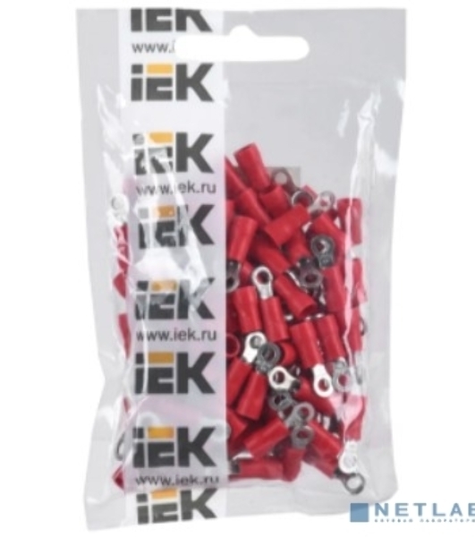 Наконечник НКИ 1.25-3 (кольцо 0.5-1.5) (уп. 100 шт) IEK UNL20-D15-4-3