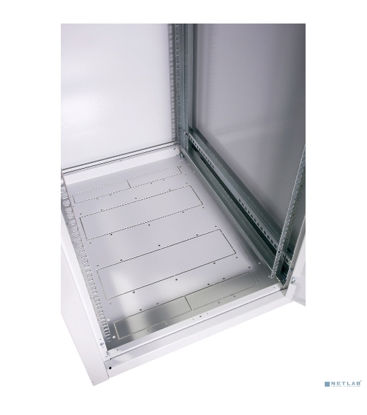 Шкаф телекоммуникационный напольный ЭКОНОМ 42U (600 × 600) дверь стекло, дверь металл