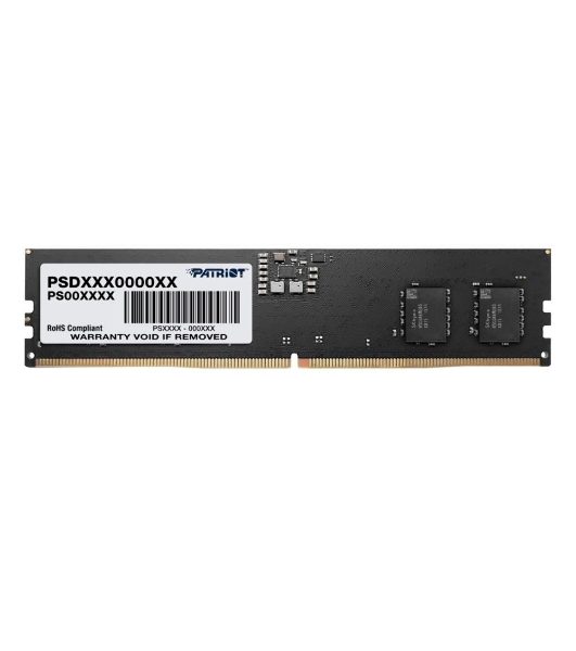 Оперативная память Patriot Signature, DDR4, 8Gb (1x8 Gb), 2666 MHz, CL19, DIMM