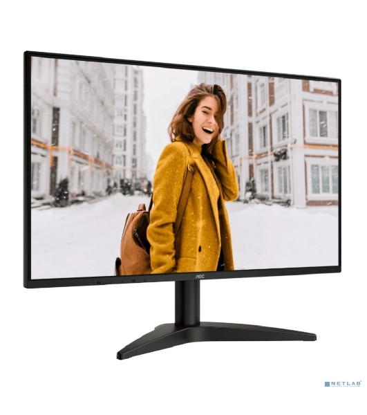 Монитор 23.8' AOC 24B36H IPS 1920x1080, 120 Гц, 1 мс, 16:9, 300 кд/м², HDMI 1.4, VGA, черный