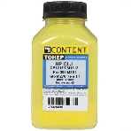 Тонер Content для HP CLJ CP1215/CM1312/Pro 200 M251/mfp M276, Тип 1.2, Y, 45 г, банка, фото 1