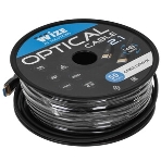 Кабель HDMI Wize AOC-8K-HM-HM-70M оптический, 70 м, 8K/60HZ, 4:4:4, v.2.1, ARC, 19M/19M, черный, коробка, фото4