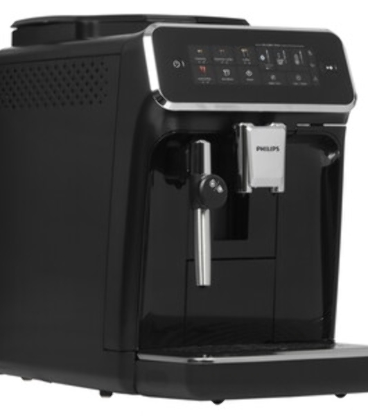 Кофемашина автоматическая Philips EP3321/40 черный, исп. кофе - зерна, 1.8 л, 1500 Вт, 15 бар