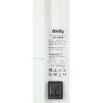 Конвектор электрический Domfy DCW-CH1020 белый, 2000 Вт, 30 м2, термостат, фото31