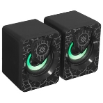 Акустическая 2.0 система Defender Onyx 6Вт, подсветка, питание от USB, фото8