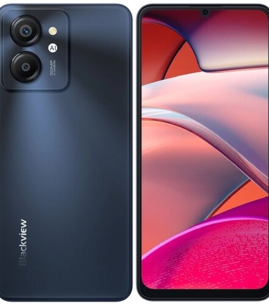 Смартфон Blackview Color 8, 8/256Gb, голубой