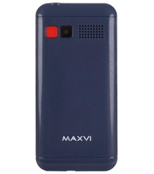 Мобильный телефон Maxvi B231 синий