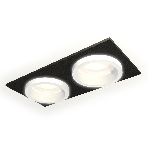 Комплект встраиваемого светильника Ambrella light XC6526064 SBK/FR черный песок/белый матовый MR16 GU5.3 (C6526, N6245), фото3