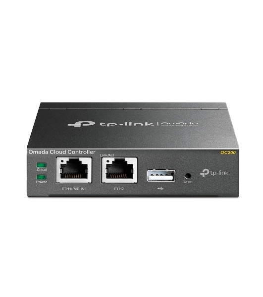 Контроллер TP-Link Omada OC200 10/100BASE-TX черный
